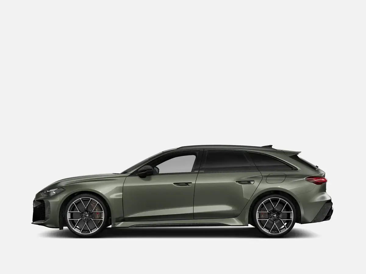 Nuova Audi RS5 Comfort 510 CV (375 kW) 2026 Verde bedford metallizzato Station wagon