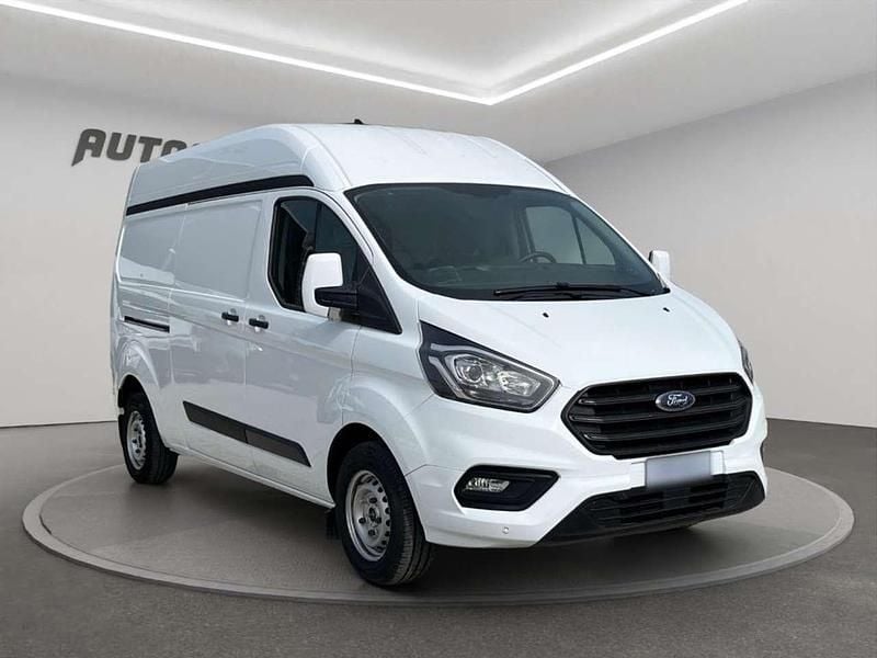 Usata Ford Transit Custom 129 CV (94 kW) 2021 Bianco Furgone