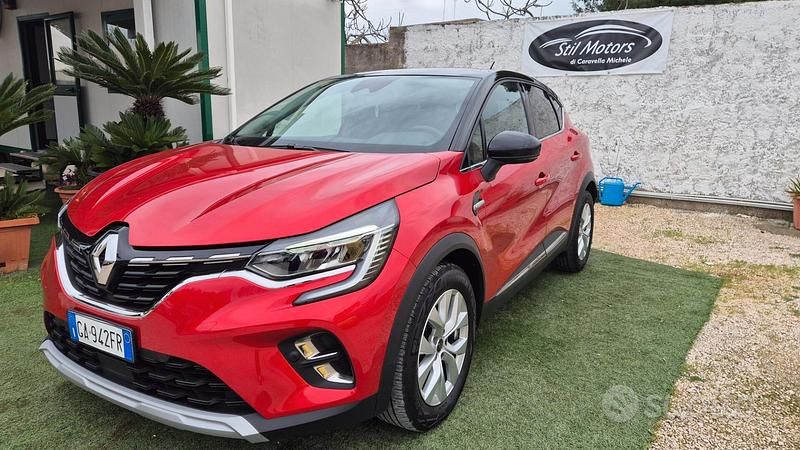Gebraucht Renault Captur Intens 101 PS (74 kW) 2020 Rot SUV