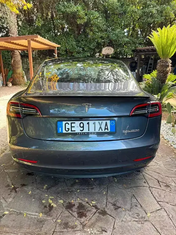Usata Tesla Model 3 Performance 155 kW (211 CV) 2021 Grigio Berlina