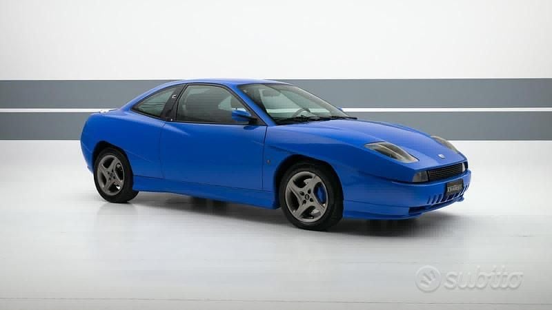 Usata Fiat Coupé 1996 Blu Coupé