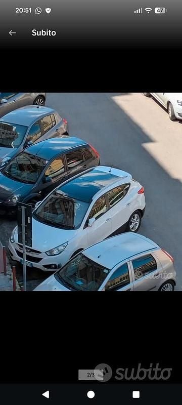 Usata Hyundai ix35 115 CV (84 kW) 2013 Bianco SUV