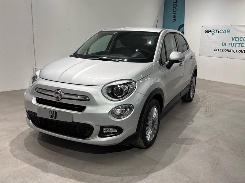 Argento Usata 2017 Fiat 500X Lounge SUV | 10.500 € (Ottimo prezzo) - Immagine 1/4