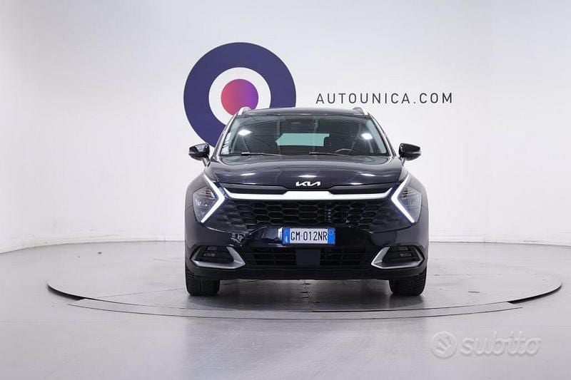 Usata Kia Sportage Style 136 CV (100 kW) 2023 Nero SUV
