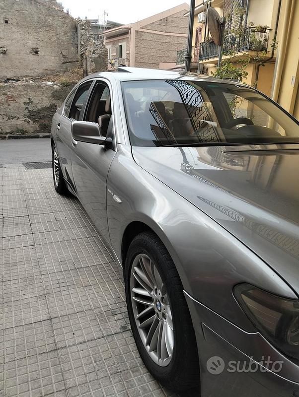 Usata BMW 730 231 CV (169 kW) 2005 Grigio Berlina