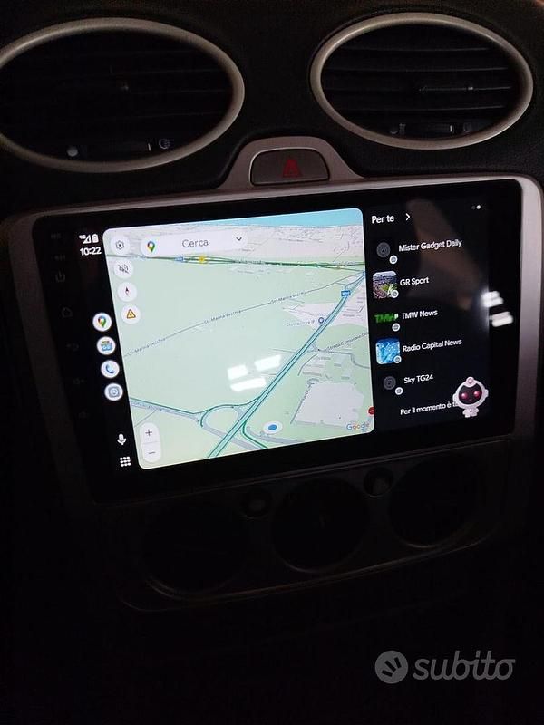 Usata Ford Focus 2008 Blu Berlina