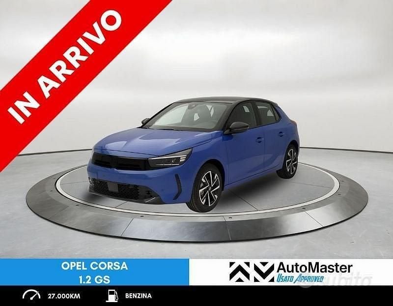 Usata Opel Corsa 75 CV (55 kW) 2024 Blu/azzurro Utilitaria