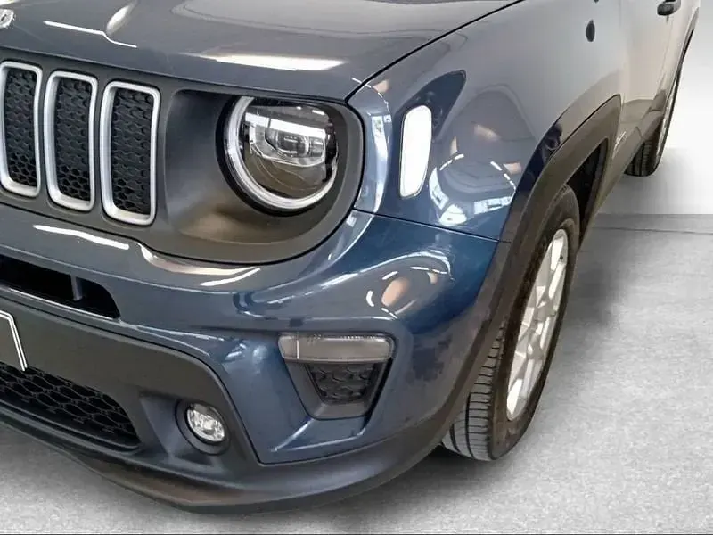 Usata Jeep Renegade Limited 131 CV (96 kW) 2024 Blu SUV