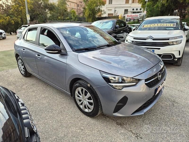Usata Opel Corsa 75 CV (55 kW) 2020 Grigio Utilitaria