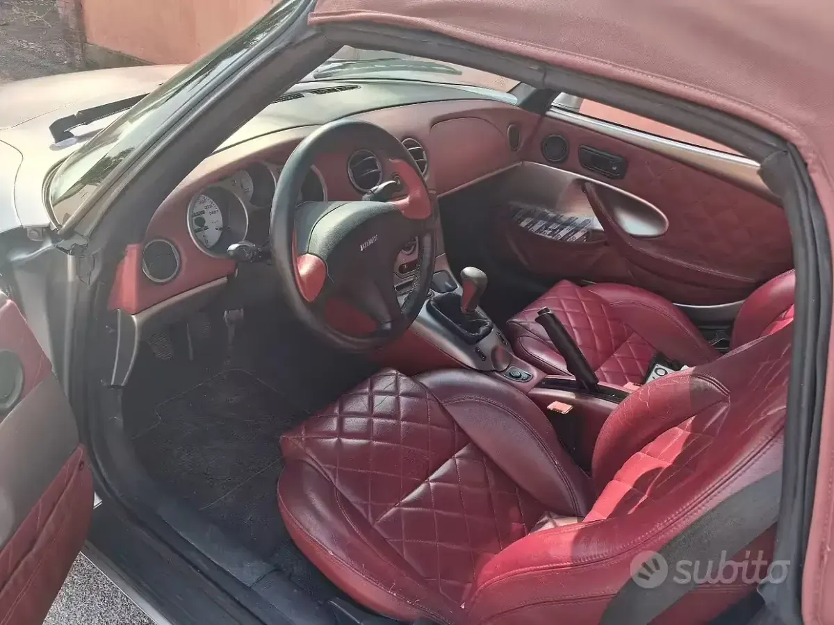 Usata Fiat Barchetta 131 CV (96 kW) 2000 Cabrio
