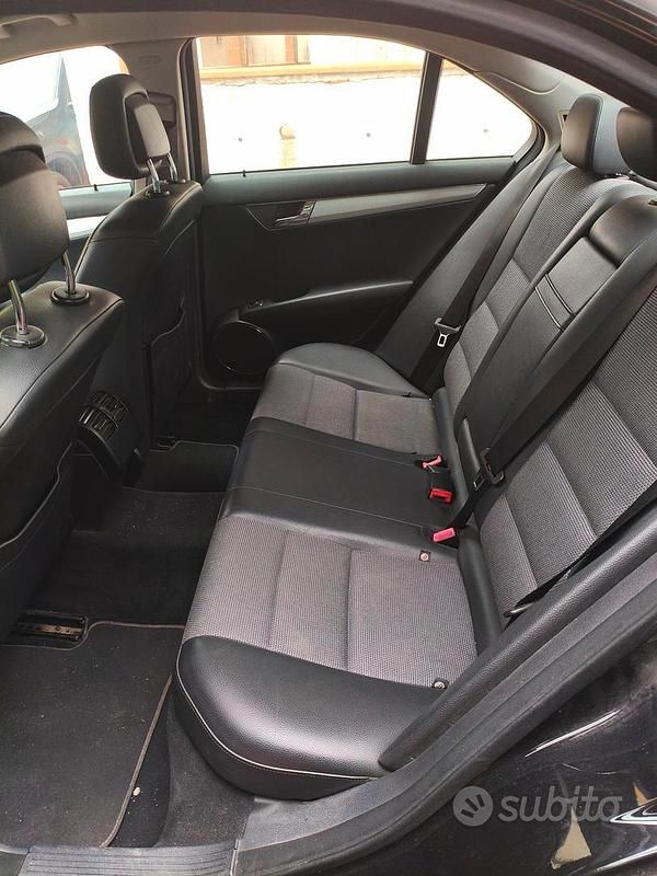 Usata Mercedes C220 2009 Nero Berlina