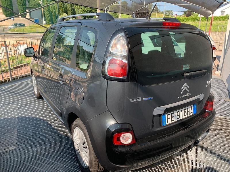 Usata Citroën C3 Picasso Exclusive 99 CV (72 kW) 2016 Grigio Monovolume