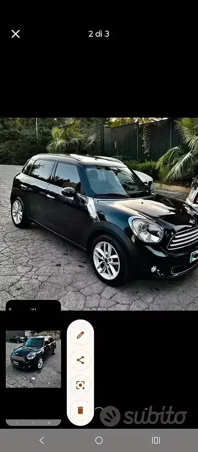 Usata Mini Countryman 111 CV (81 kW) 2012 SUV