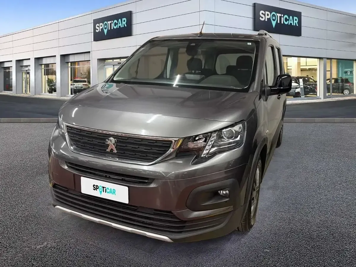 Usata Peugeot Rifter Allure 102 CV (75 kW) 2022 Monovolume
