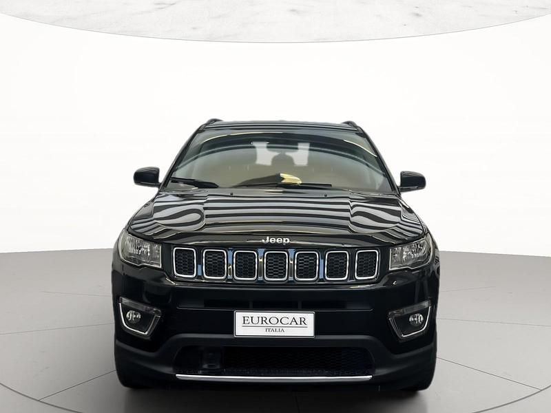 Usata Jeep Compass Longitude 140 CV (102 kW) 2020 Nero SUV