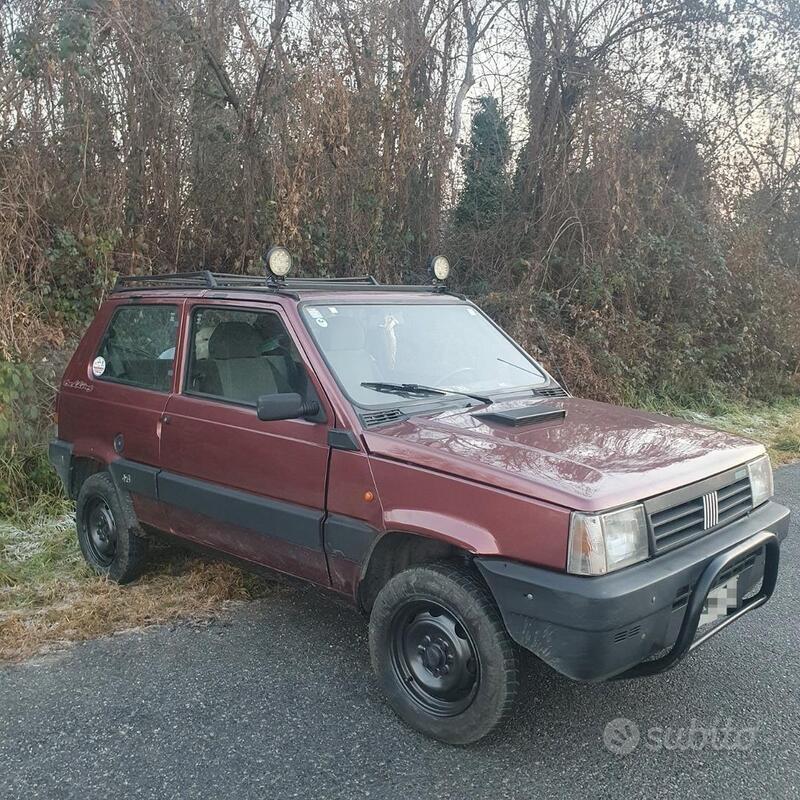 Usato 1991 Fiat Panda 4x4 Benzin (4.500 €)