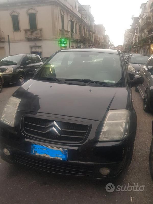 Usata Citroën C2 VTR Sport 73 CV (53 kW) 2008 Nero Utilitaria