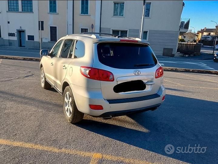Usata Hyundai Santa Fe 2009 Grigio SUV