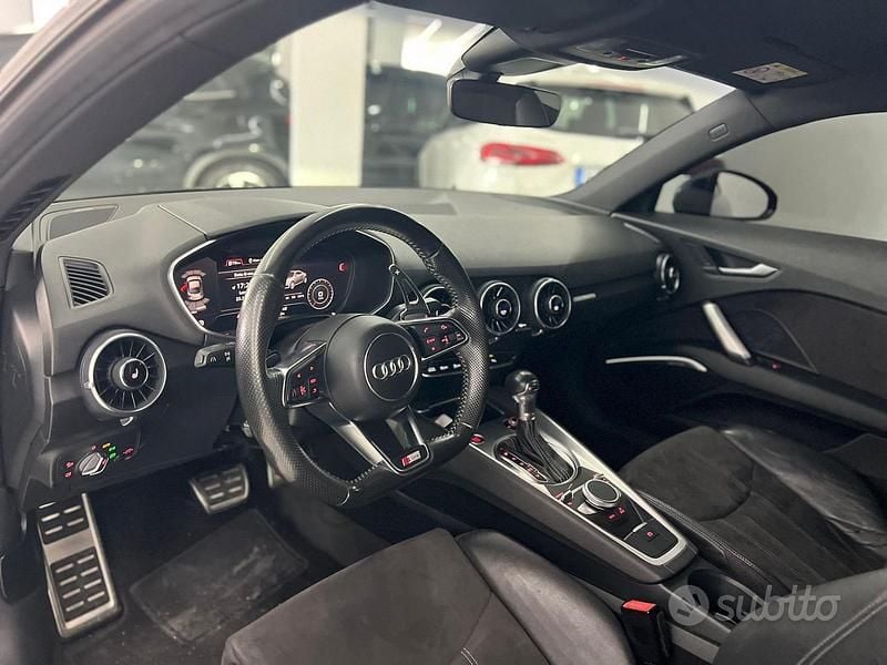 Usata Audi TT 2015 Grigio Coupé