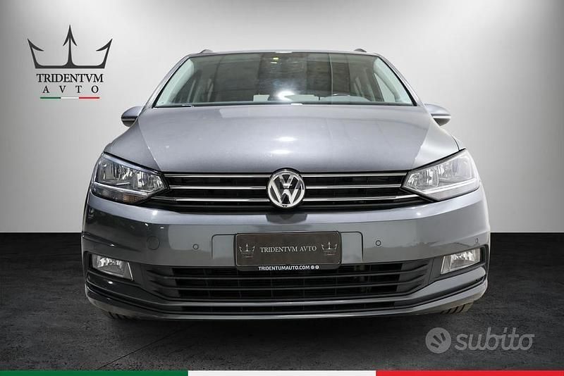Usata VW Touran Business 110 CV (80 kW) 2016 Grigio Monovolume