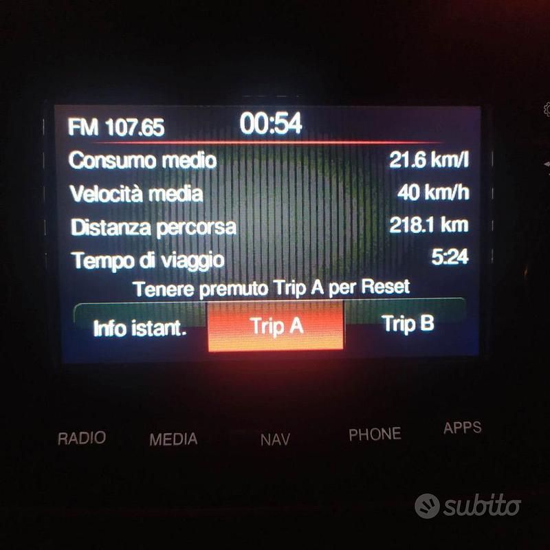 Usata Fiat 500 Lounge 95 CV (69 kW) 2018 Rosso Berlina