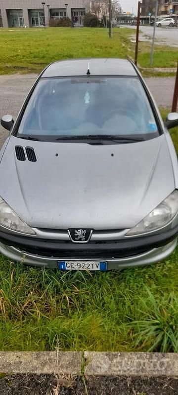 Usata Peugeot 206 2002 Grigio Berlina