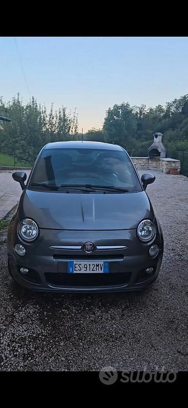 Usata Fiat 500 Sport 95 CV (69 kW) 2013 Grigio Berlina