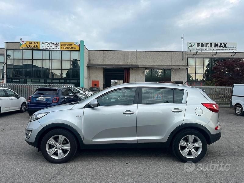 Usata Kia Sportage 116 CV (85 kW) 2011 Grigio SUV