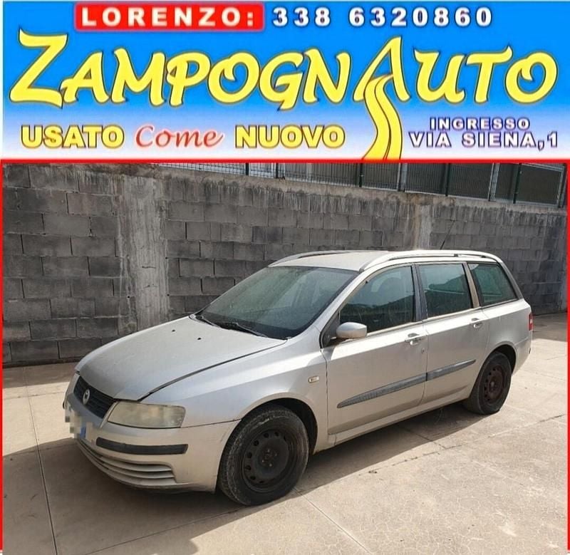 Usata Fiat Stilo Wagon 115 CV (84 kW) 2003 Argento Station wagon