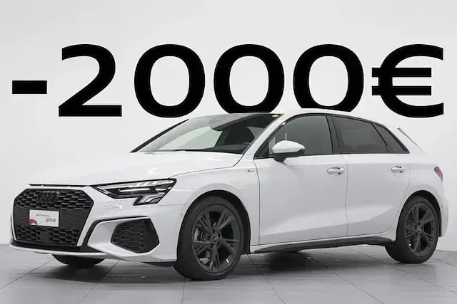 Begagnad Audi A3 S-Line 150 HK (110 kW) 2023 Sedan