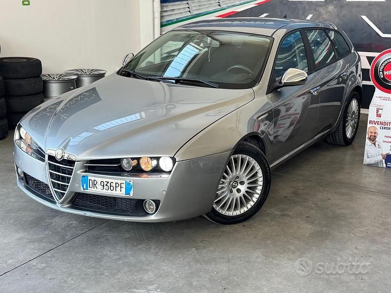 Usata 2008 Alfa Romeo 159 Distinctive Station wagon | 1999 € (Buon prezzo) - Immagine 1/4