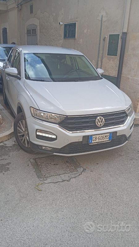 Usata VW T-Roc 116 CV (85 kW) 2020 Bianco SUV