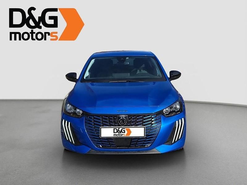 Usata Peugeot 208 Allure 2025 Blu metalizzato Utilitaria