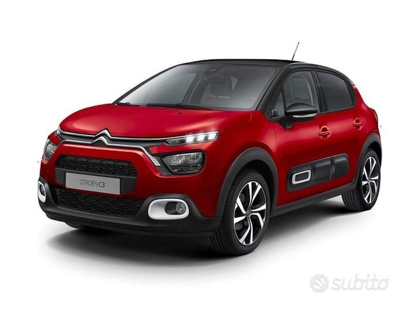 Usata Citroën C3 Feel 83 CV (61 kW) 2022 Grigio Utilitaria