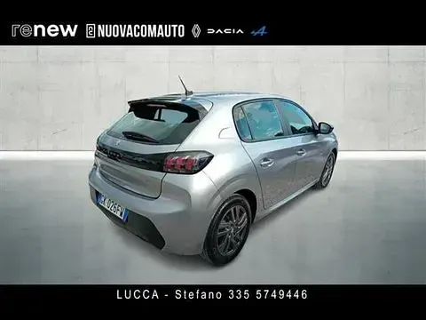 Usata Peugeot 208 Active 75 CV (55 kW) 2022 Grigio chiaro Utilitaria