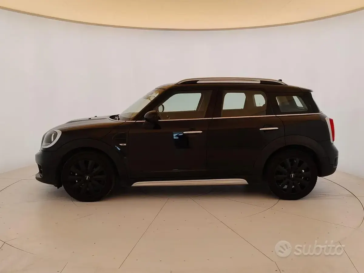 Usata Mini Cooper D Countryman 150 CV (110 kW) 2018 Nero SUV
