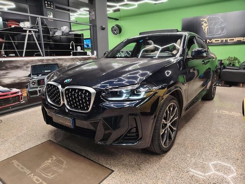 Usata BMW X4 M Sport 190 CV (139 kW) 2022 Blu SUV