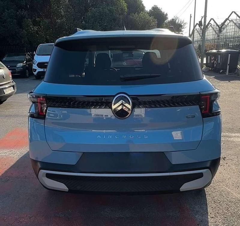 Nuova Citroën C3 Aircross PureTech 101 CV (74 kW) 2025 Blu/azzurro SUV