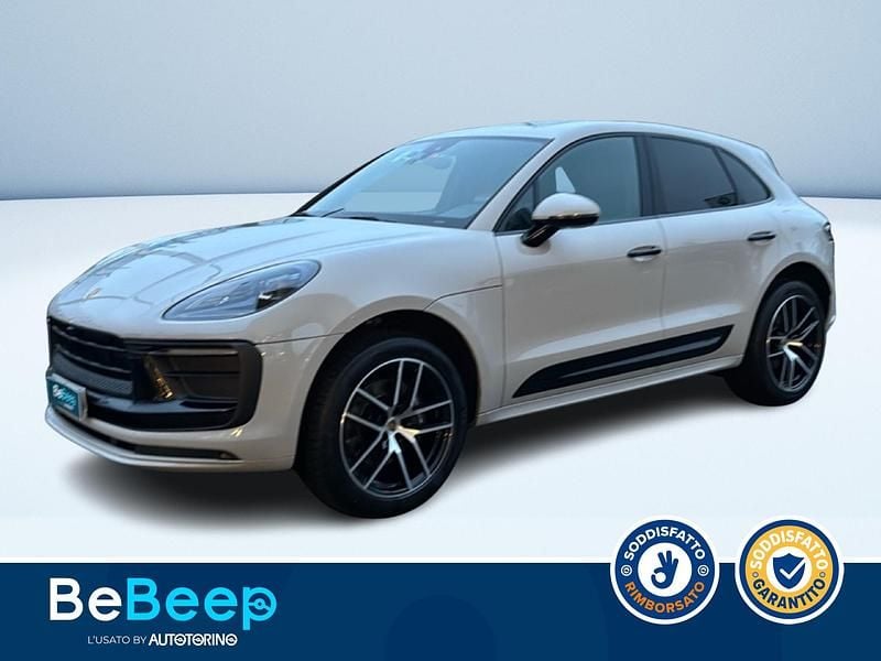 Grigio metallizzato Usata 2022 Porsche Macan SUV | 58.200 € (Super prezzo) - Immagine 1/3