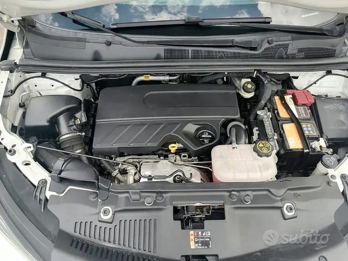 Usata Opel Mokka X 136 CV (100 kW) 2017 Bianco SUV