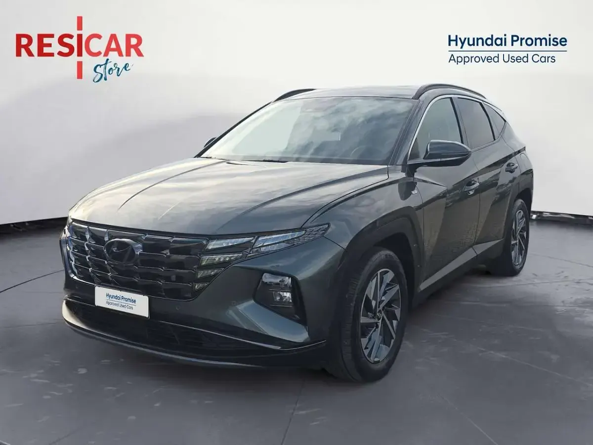 Usata Hyundai Tucson 150 CV (110 kW) 2023 Verde SUV