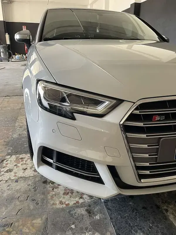 Usata Audi S3 Ambiente 310 CV (228 kW) 2017 Bianco Berlina