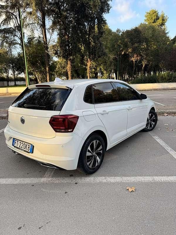 Usata VW Polo Highline 65 CV (47 kW) 2019 Bianco Utilitaria