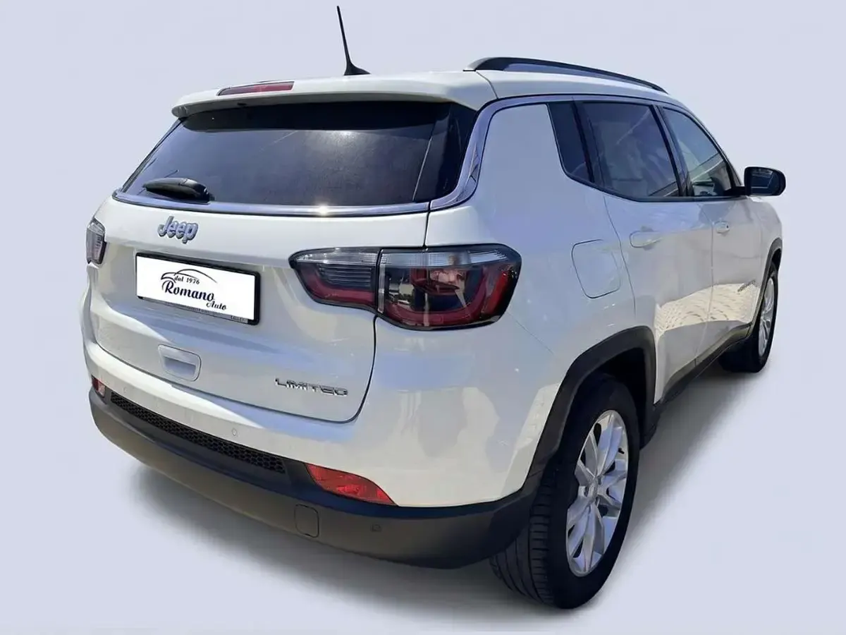 Usata Jeep Compass Limited 120 CV (88 kW) 2021 Bianco SUV