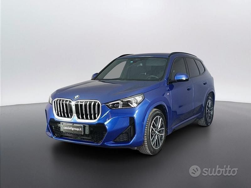 Usata BMW X1 M Sport 150 CV (110 kW) 2022 Blu SUV
