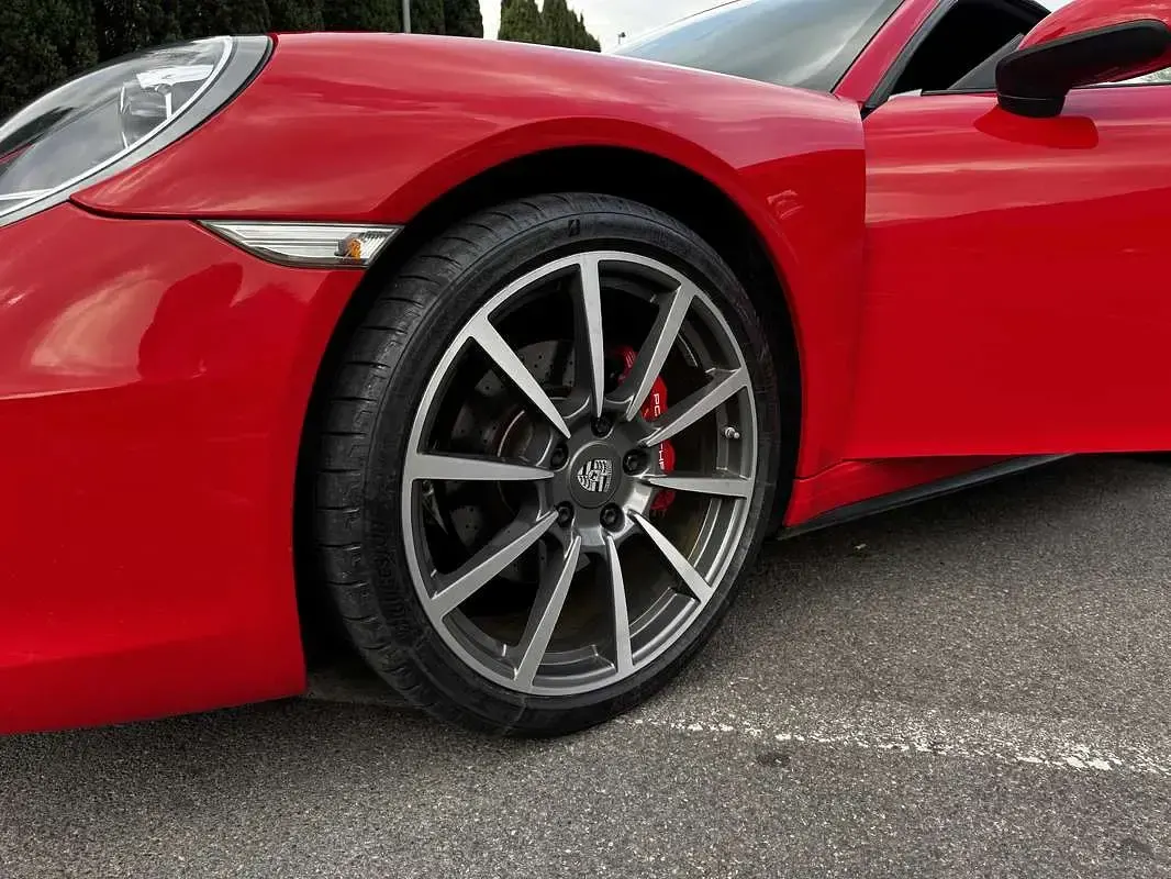 Usata Porsche 911 349 CV (256 kW) 2014 Cabrio