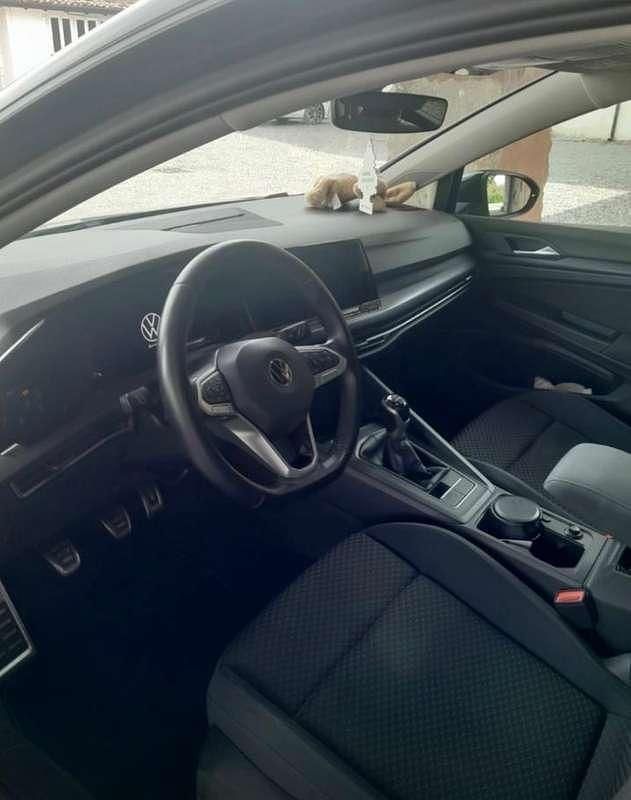 Usata VW Golf VIII Style 116 CV (85 kW) 2022 Nero Berlina