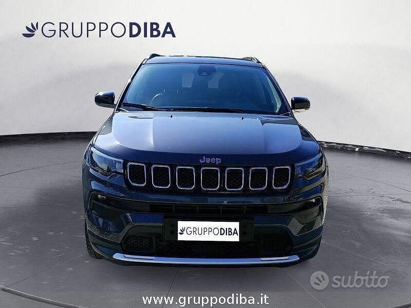 Usata Jeep Compass Limited 131 CV (96 kW) 2021 Grigio SUV
