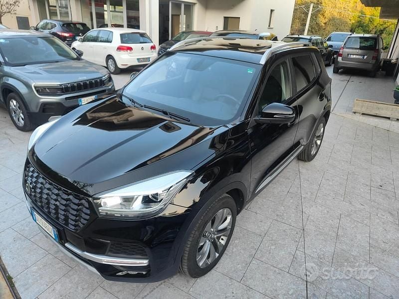 Usata DR DR 4.0 116 CV (85 kW) 2022 Nero SUV