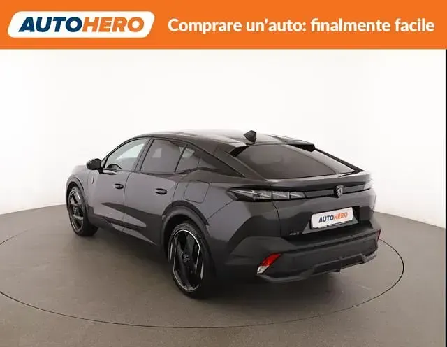 Usata Peugeot 408 GT 224 CV (164 kW) 2023 Grigio SUV